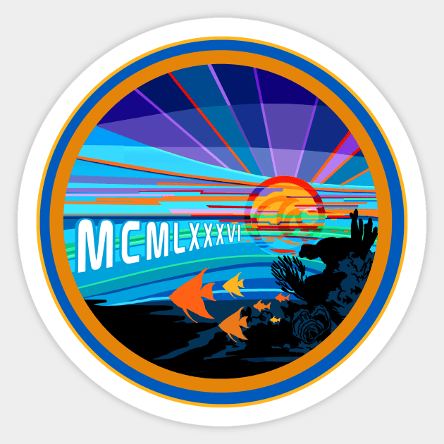 Mission Alpha Sticker by theSteele